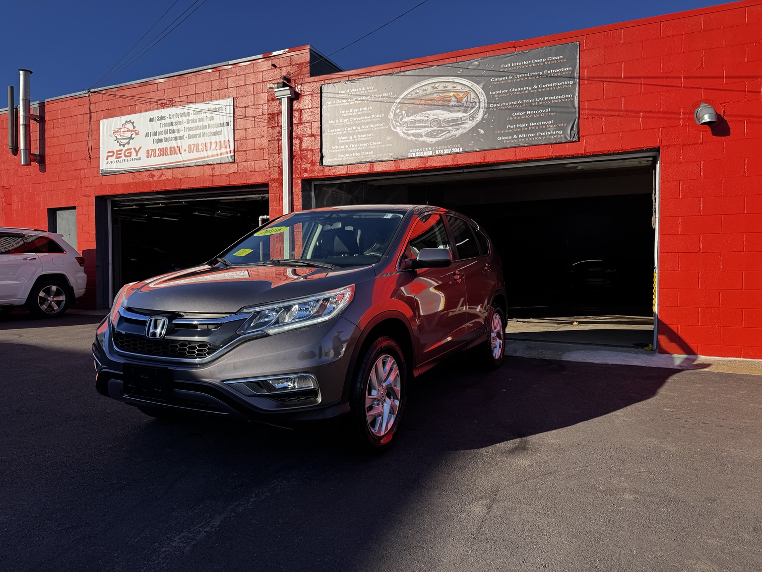 Honda CR-V EX AWD 2016