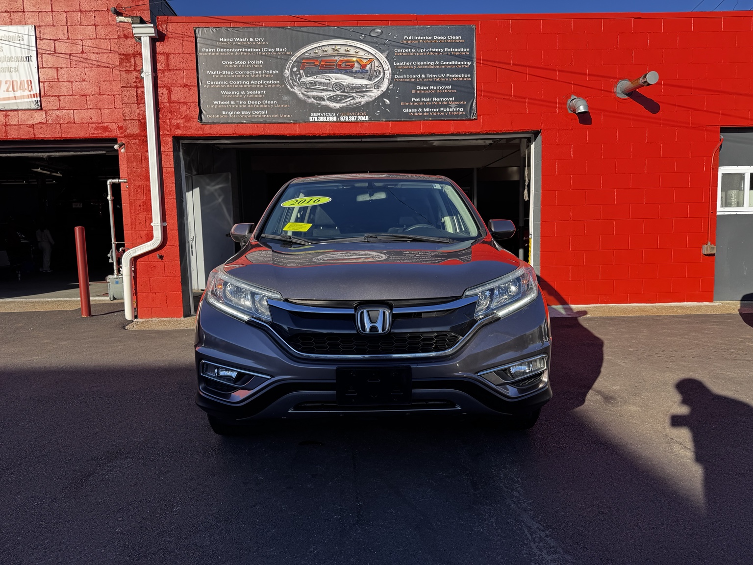 Honda CR-V EX AWD 2016, foto 2