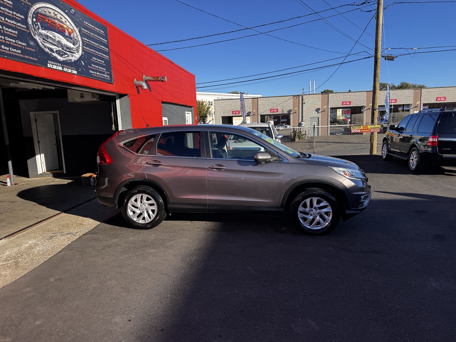 Honda CR-V EX AWD 2016, foto 4