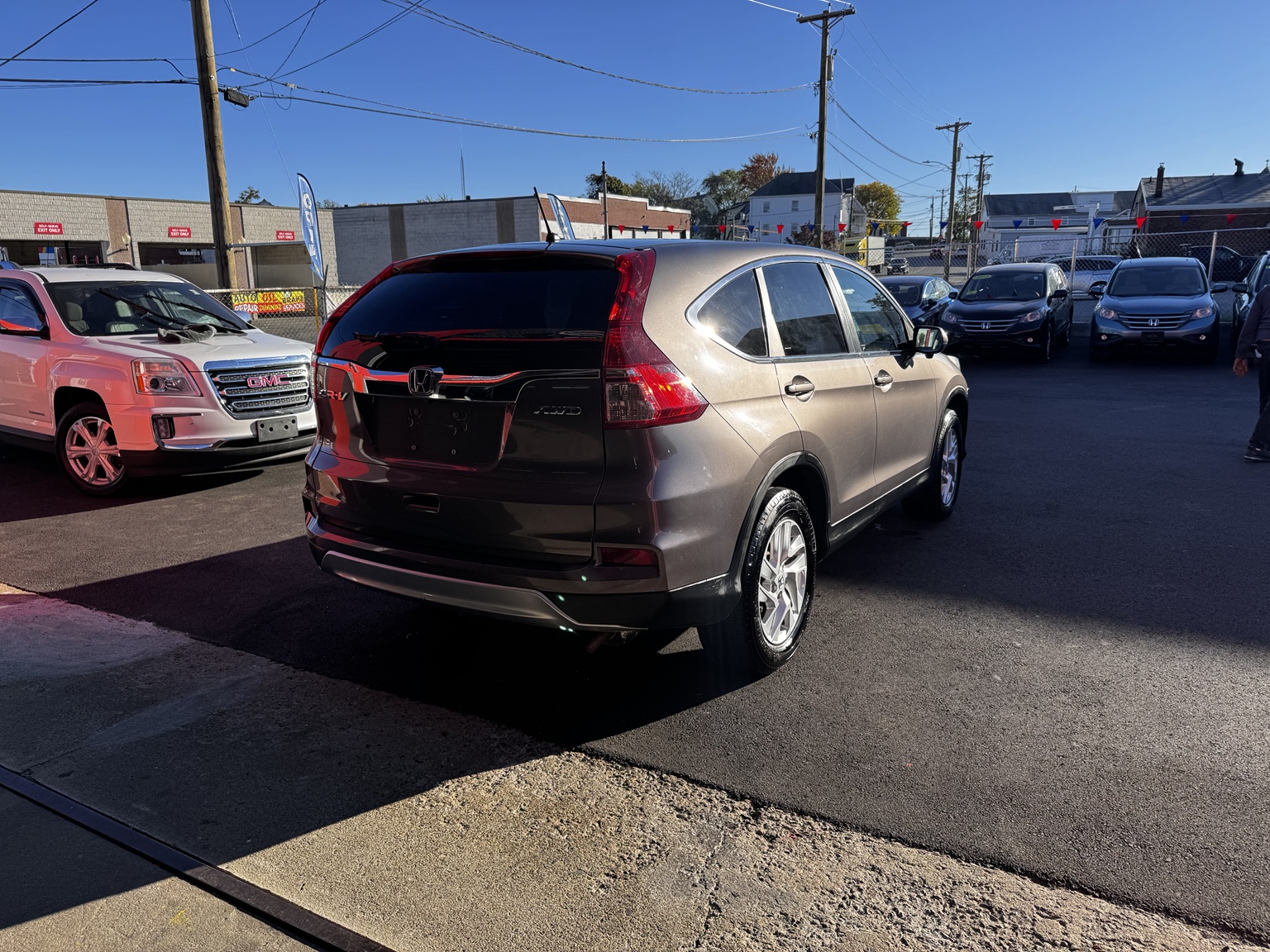 Honda CR-V EX AWD 2016, foto 5