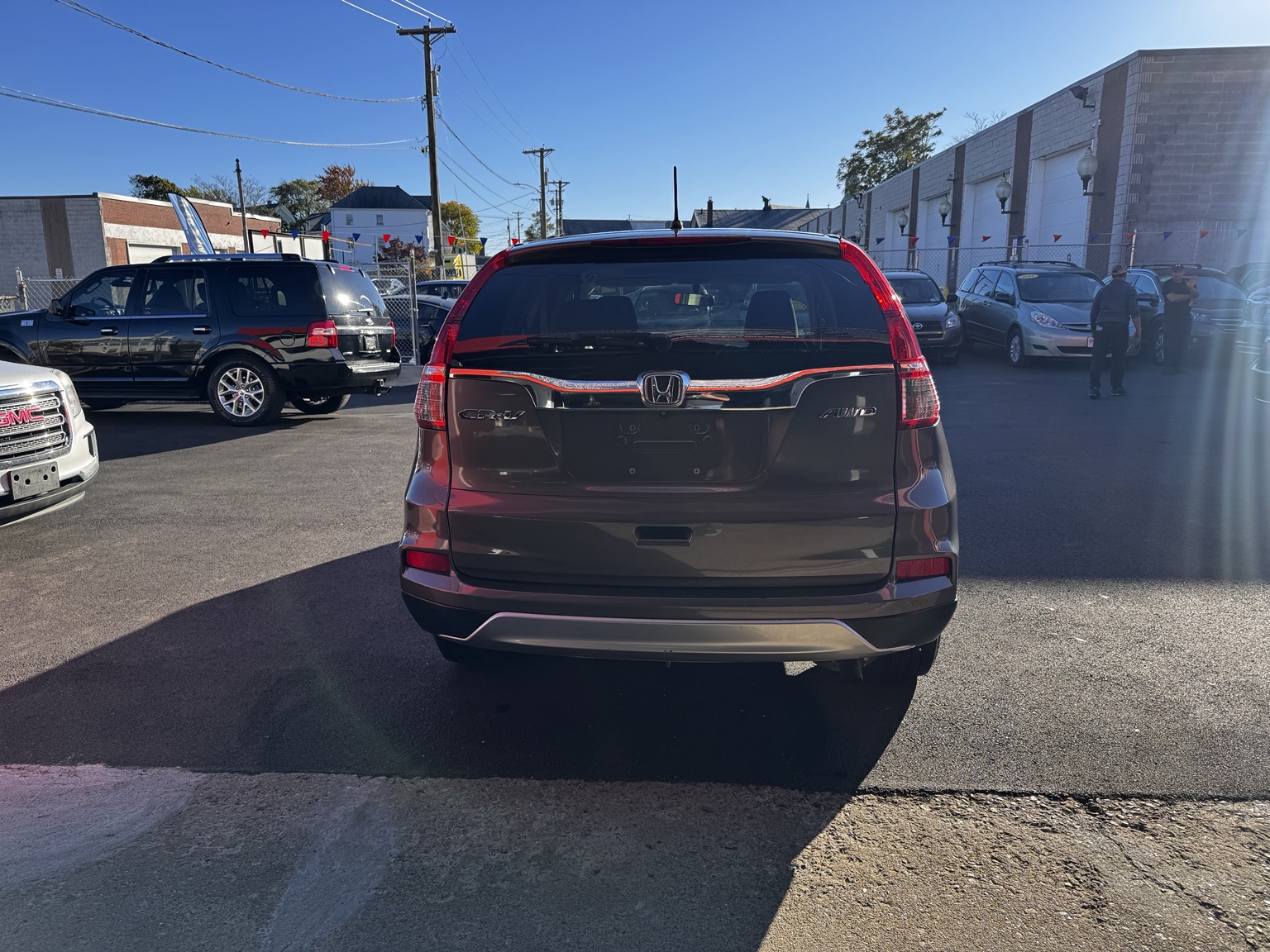 Honda CR-V EX AWD 2016, foto 6