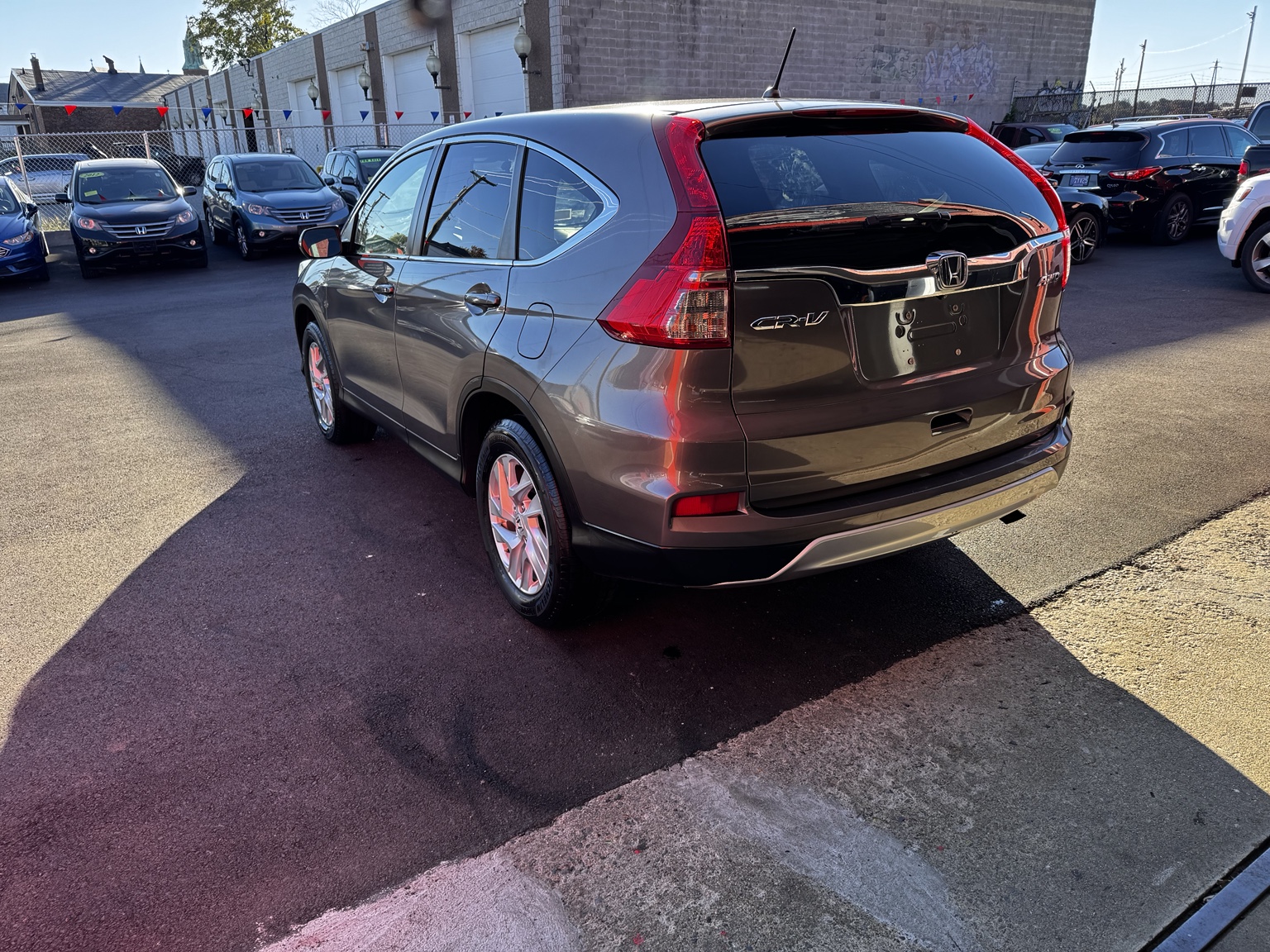 Honda CR-V EX AWD 2016, foto 7
