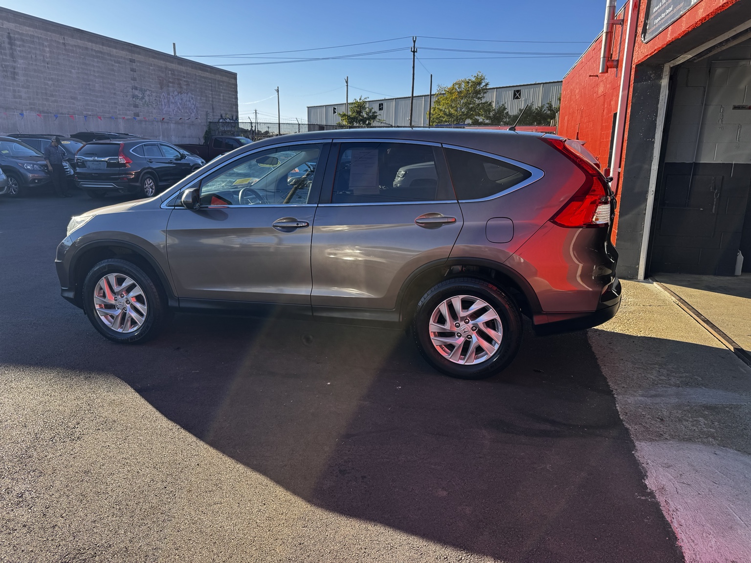 Honda CR-V EX AWD 2016, foto 8