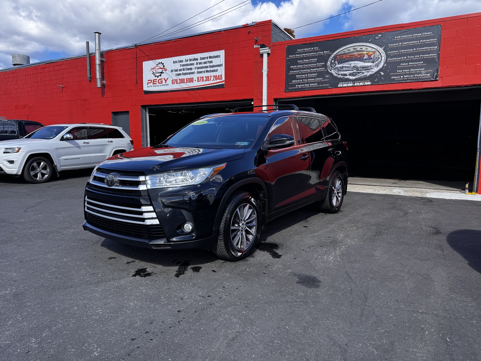 Toyota Highlander XLE AWD 2018