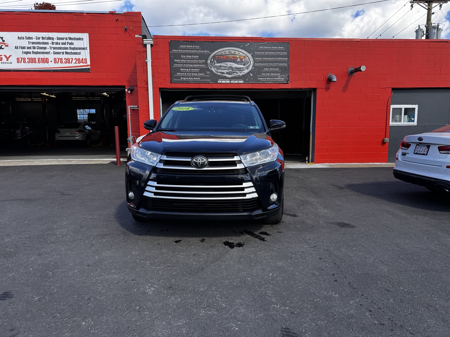 Toyota Highlander XLE AWD 2018, foto 2