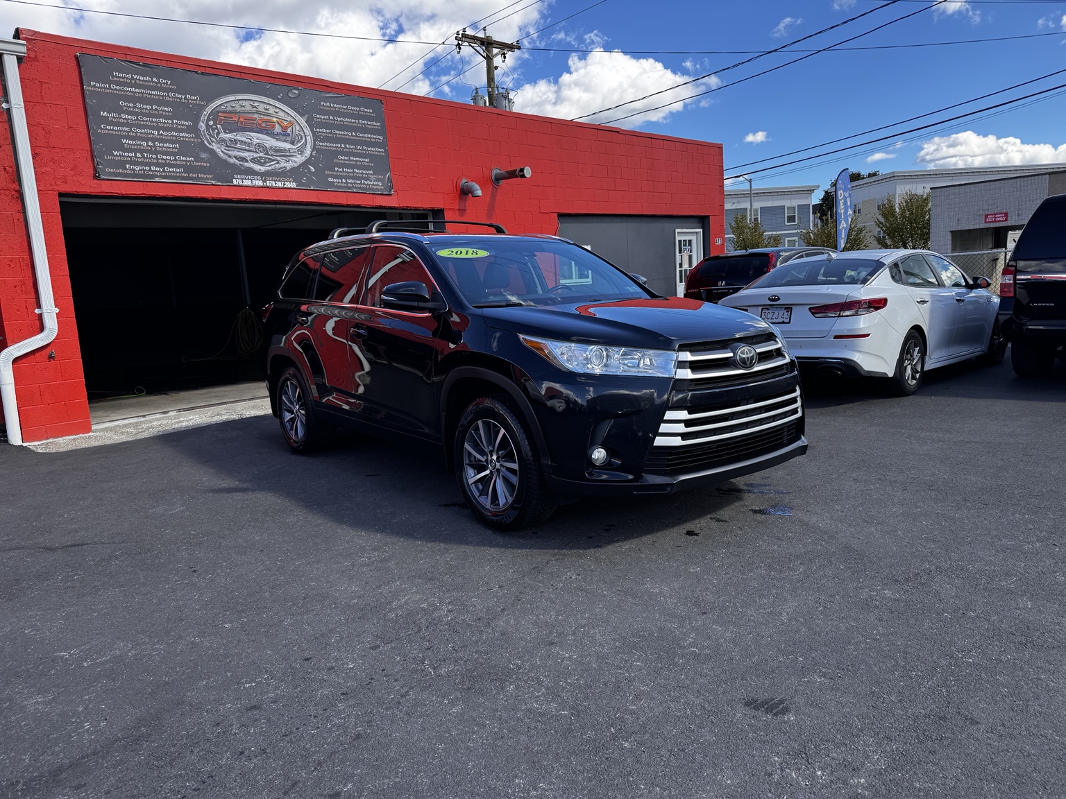 Toyota Highlander XLE AWD 2018, foto 3