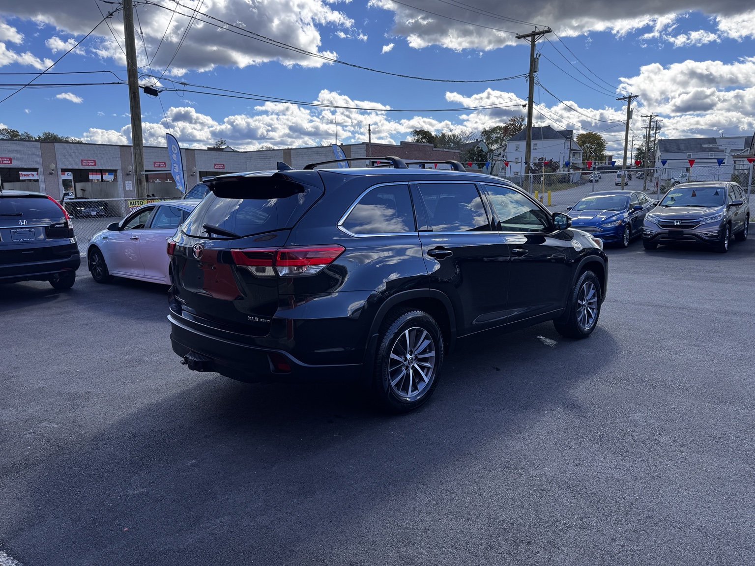 Toyota Highlander XLE AWD 2018, foto 5