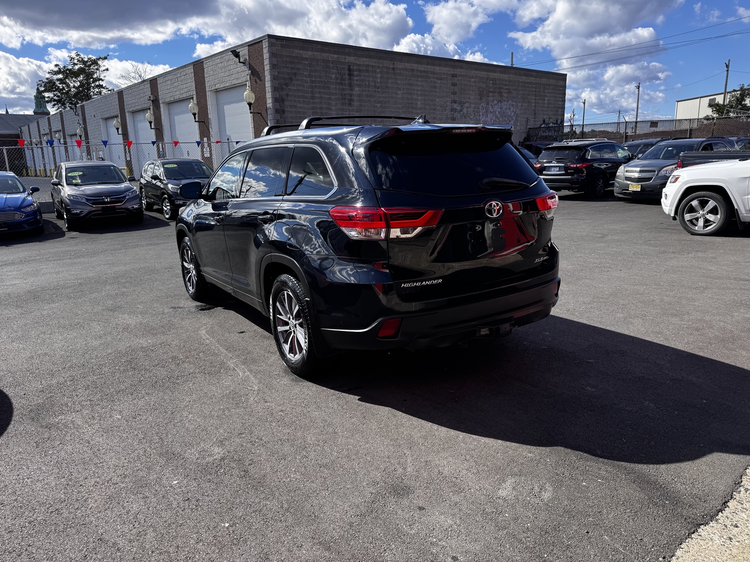 Toyota Highlander XLE AWD 2018, foto 7