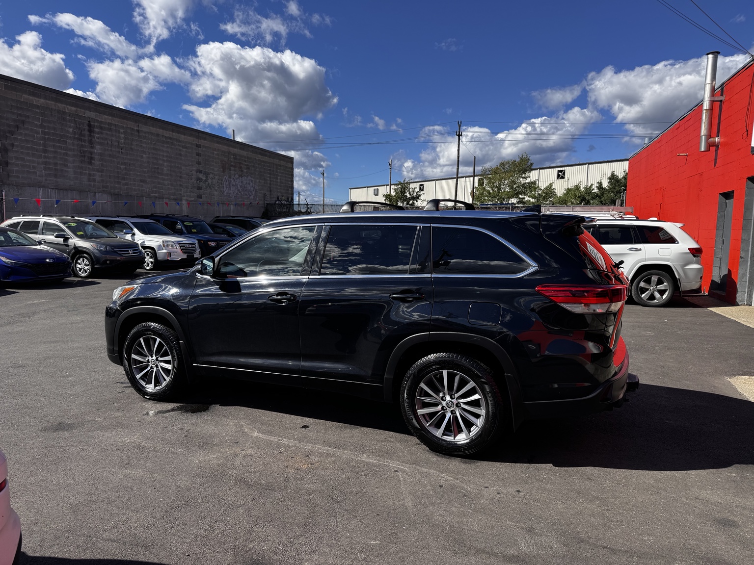 Toyota Highlander XLE AWD 2018, foto 8