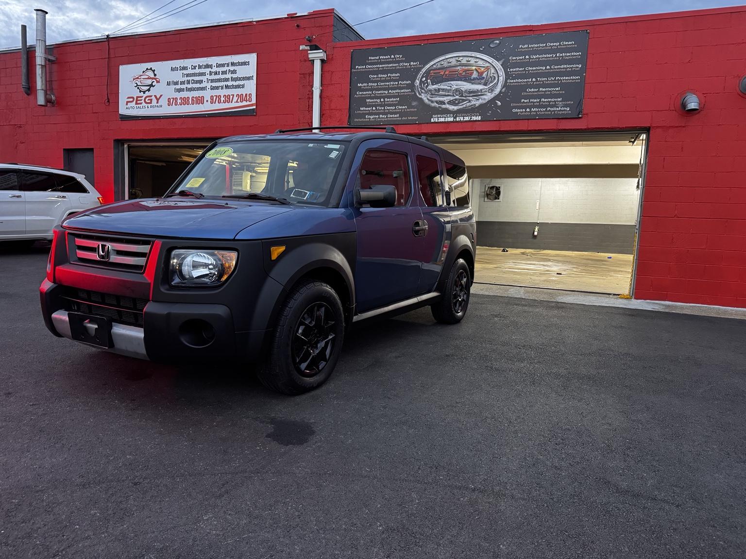 Honda Element LX AWD 2008