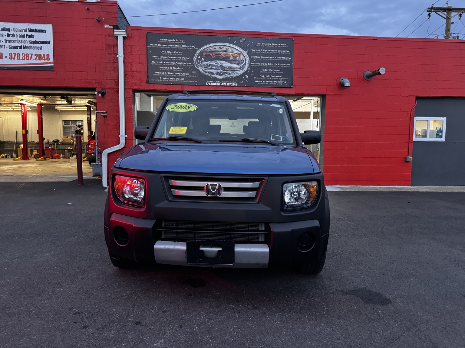 Honda Element LX AWD 2008, foto 2