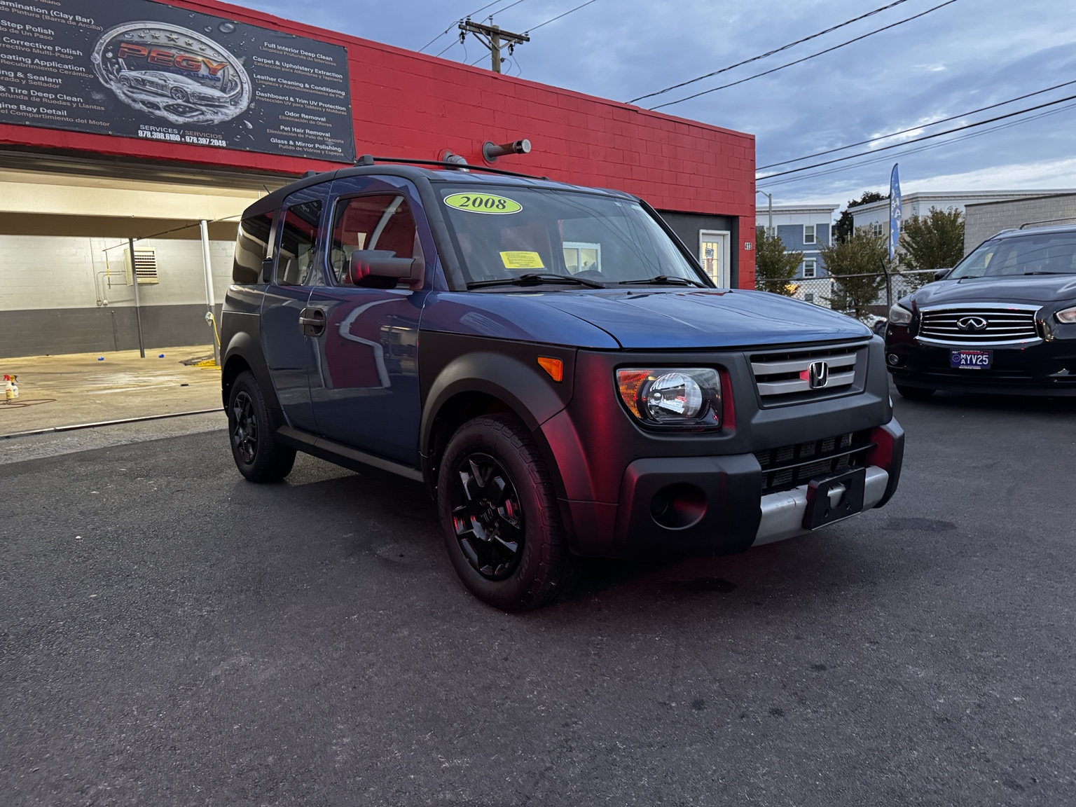 Honda Element LX AWD 2008, foto 3