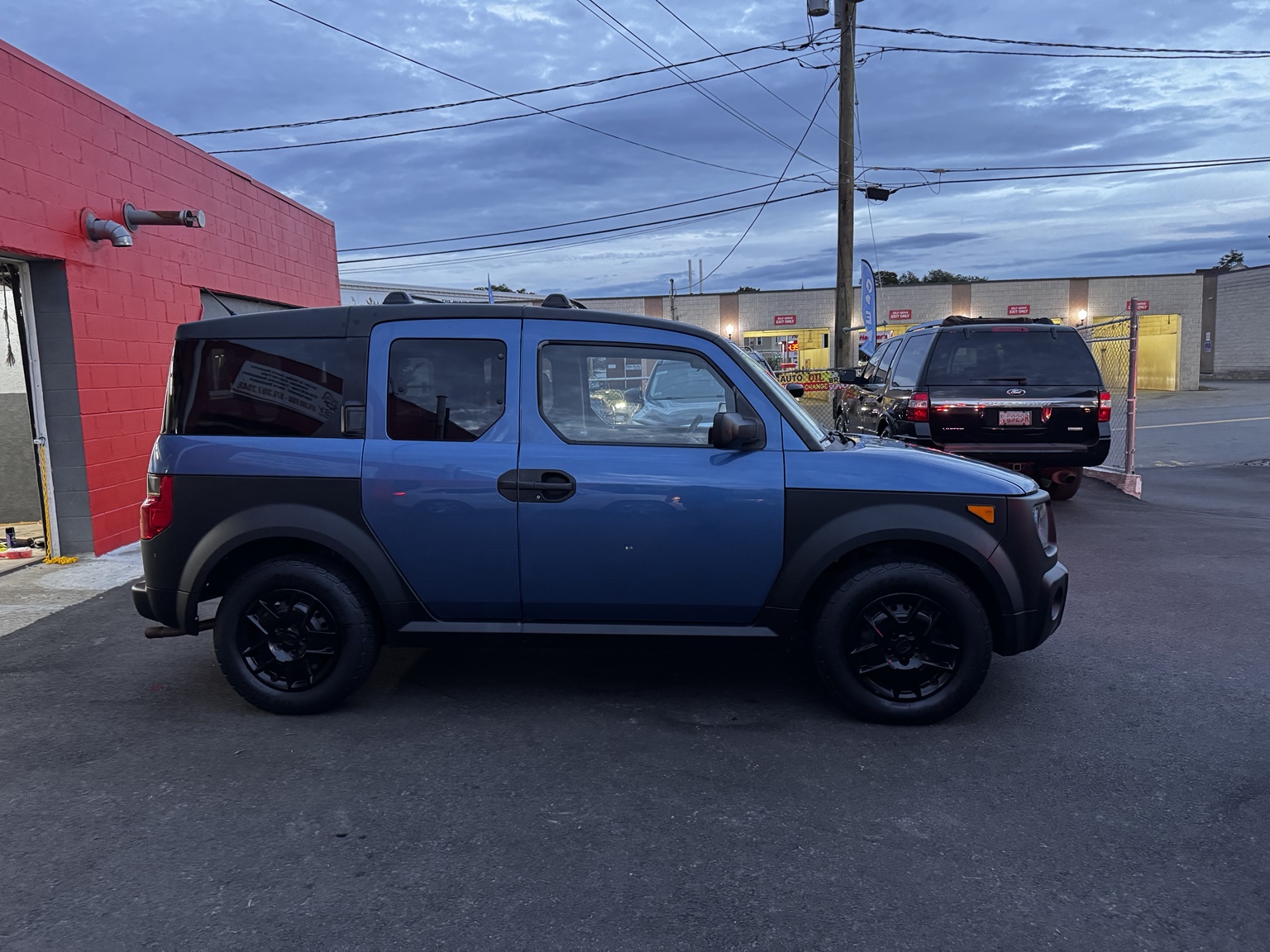 Honda Element LX AWD 2008, foto 4