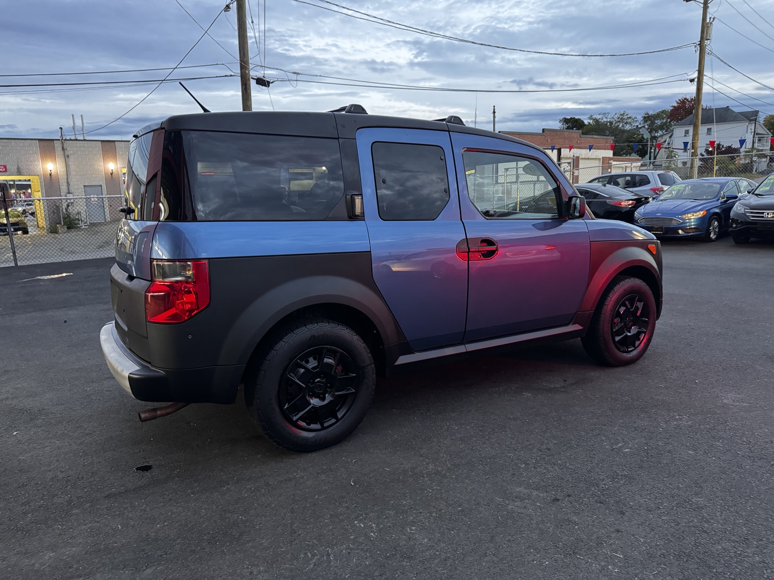 Honda Element LX AWD 2008, foto 5