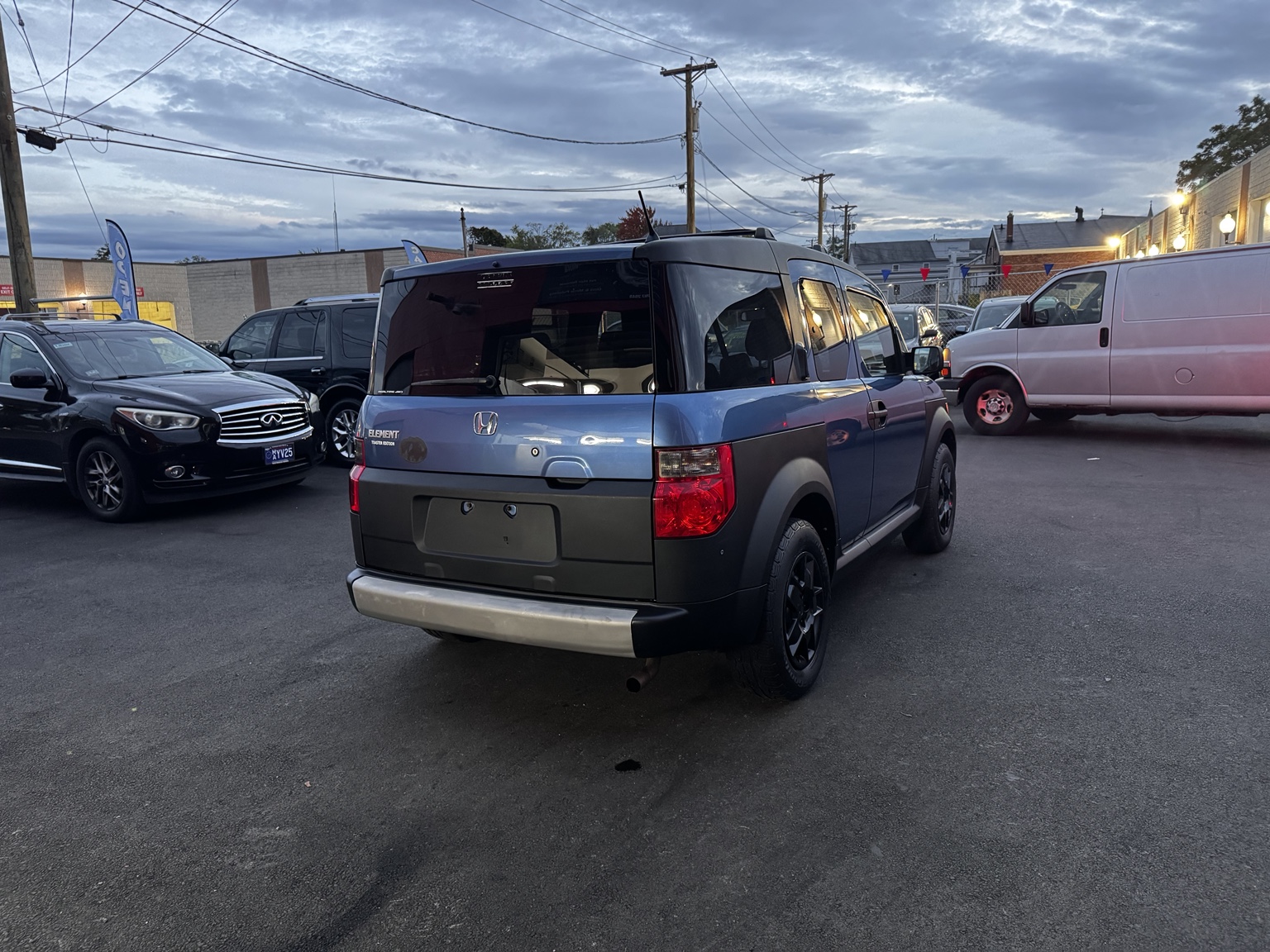 Honda Element LX AWD 2008, foto 6