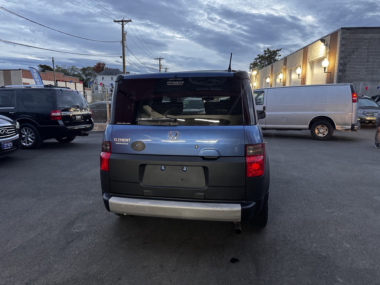 Honda Element LX AWD 2008, foto 7