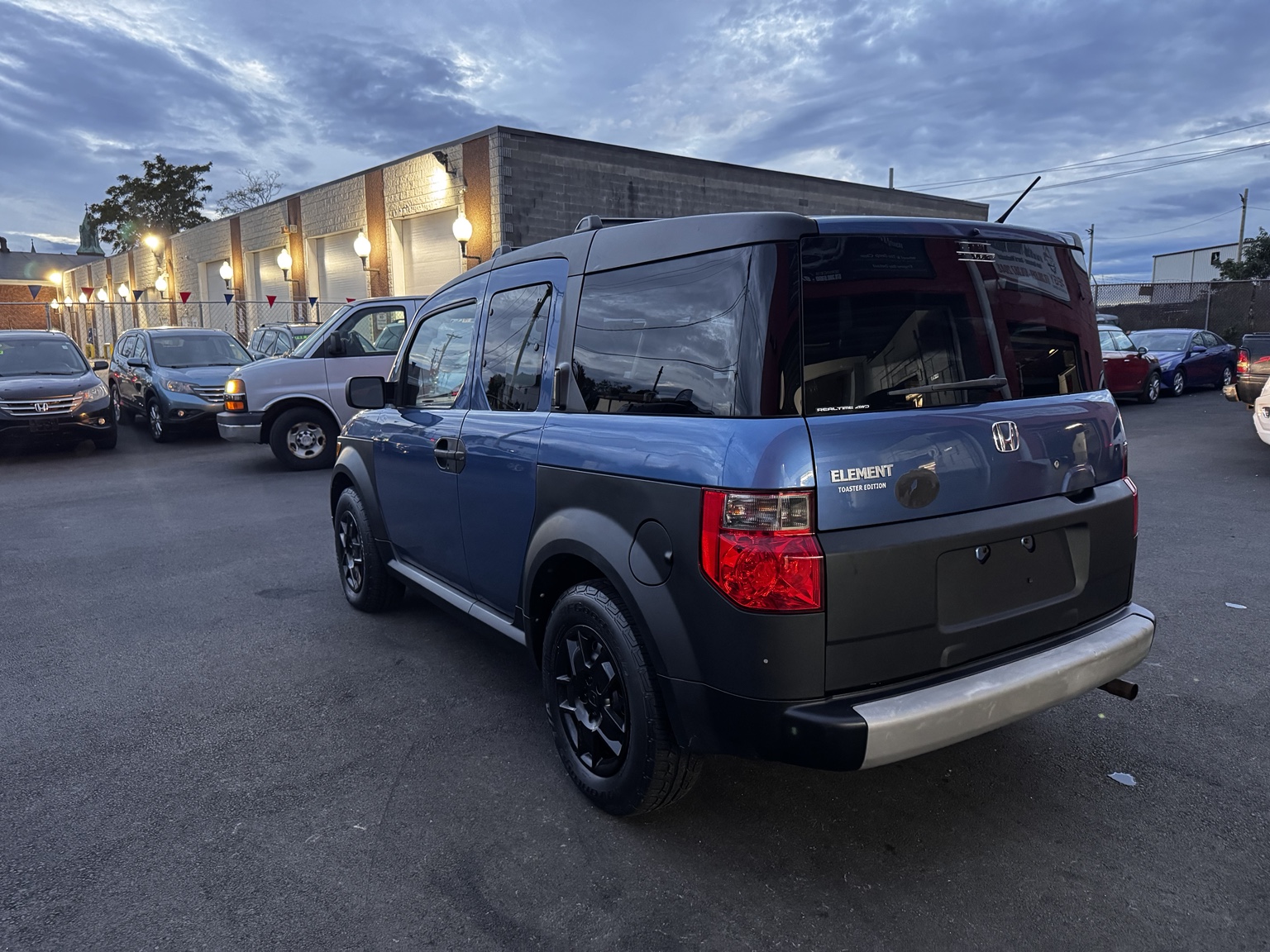 Honda Element LX AWD 2008, foto 8