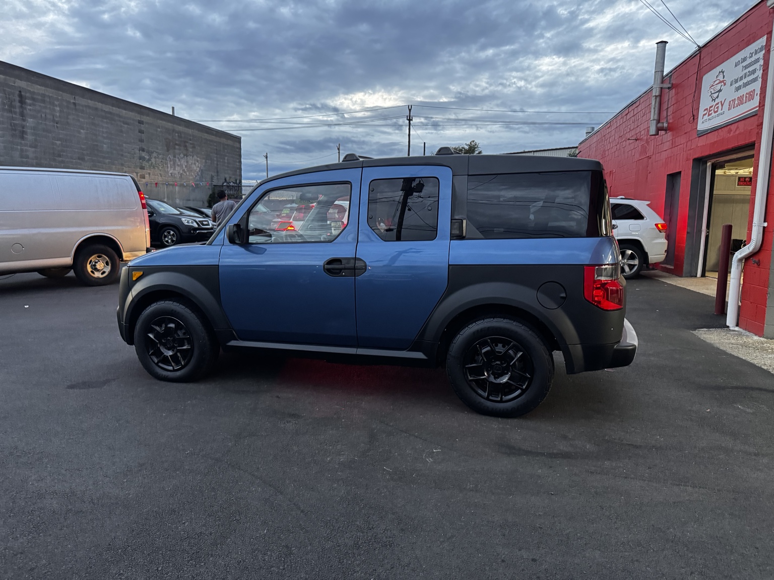 Honda Element LX AWD 2008, foto 9