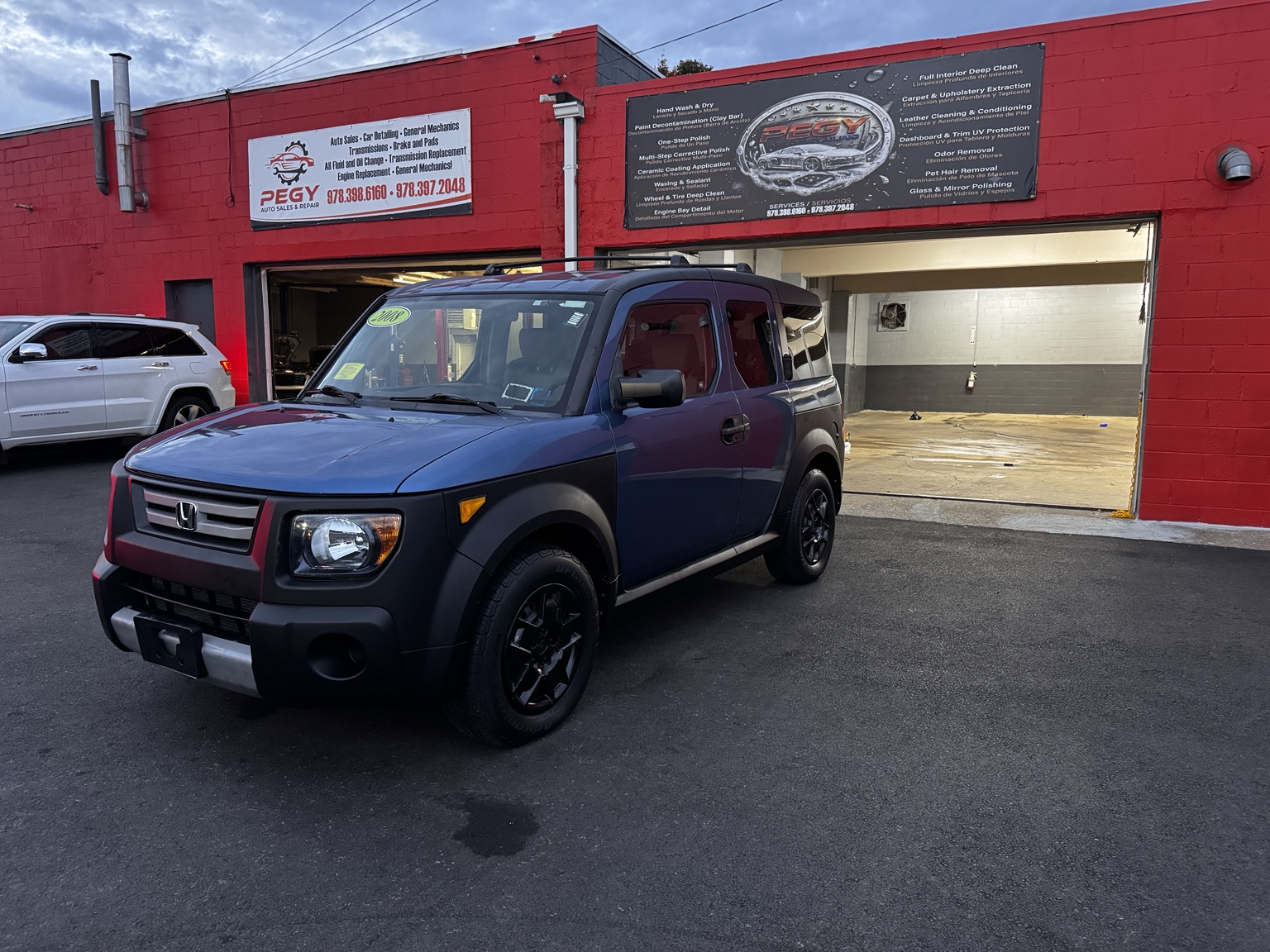 Honda Element LX AWD 2008, foto 10