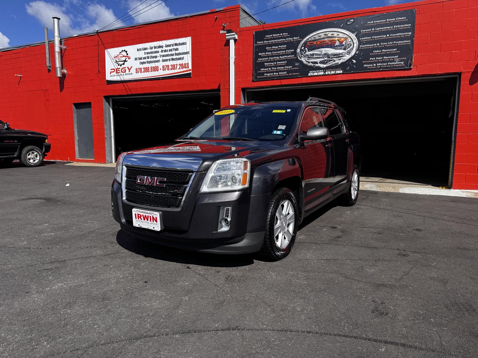 GMC Terrain SLT1 AWD 2013