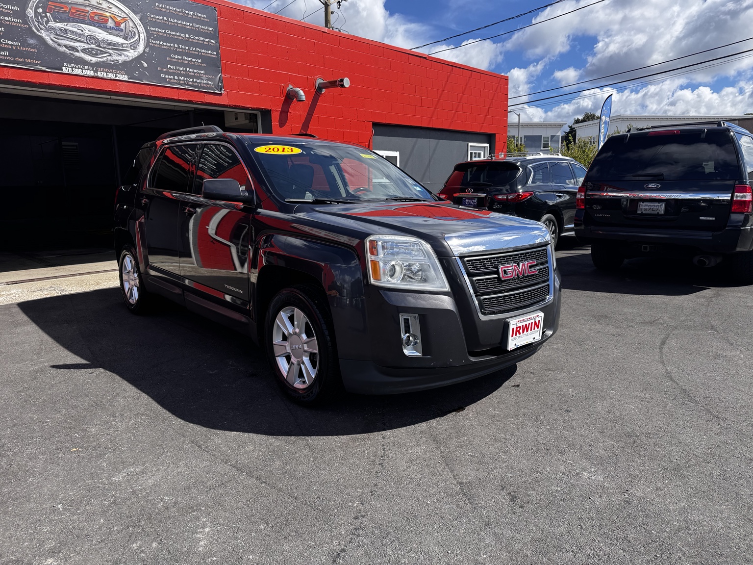 GMC Terrain SLT1 AWD 2013, foto 3