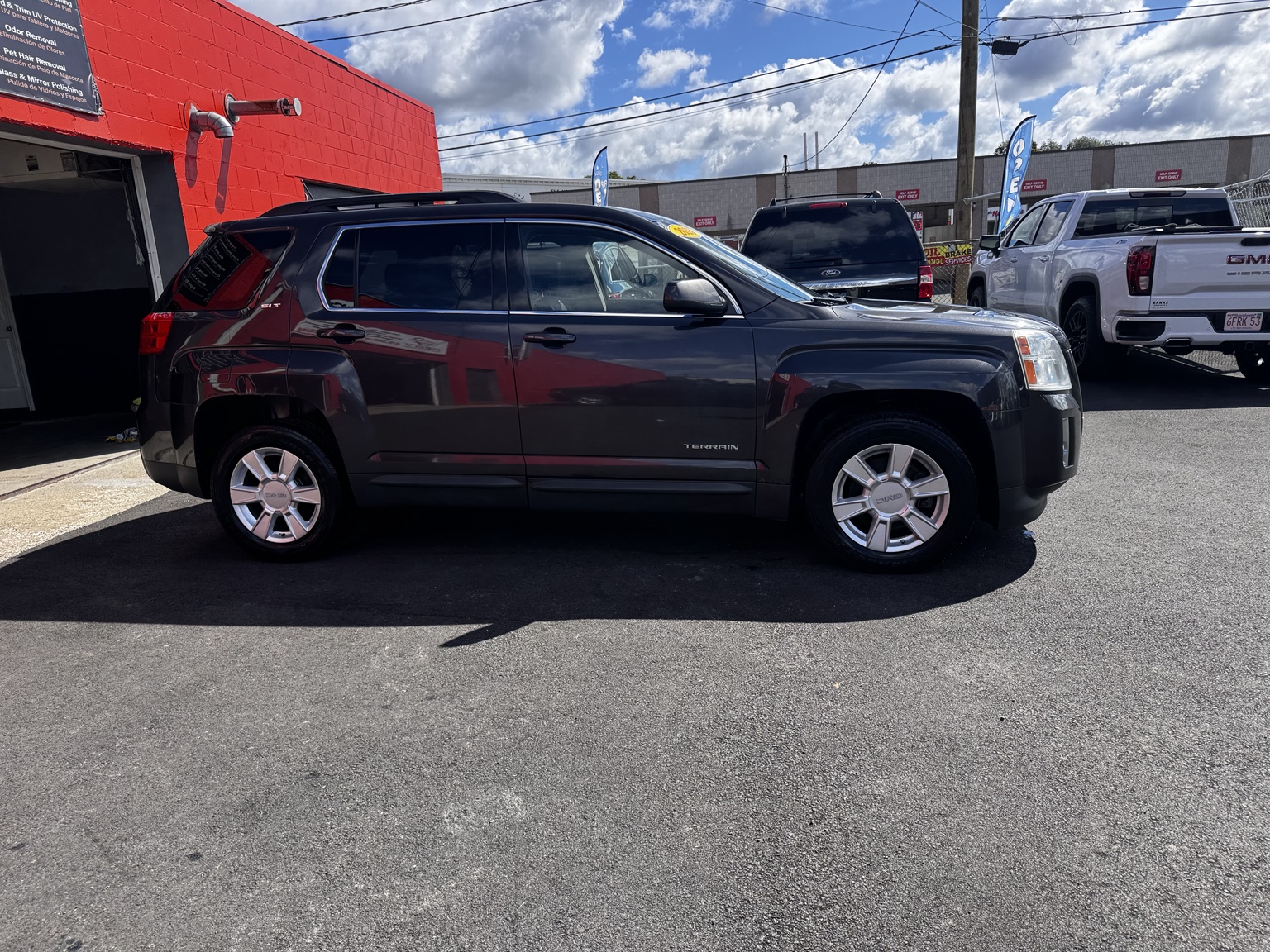 GMC Terrain SLT1 AWD 2013, foto 4