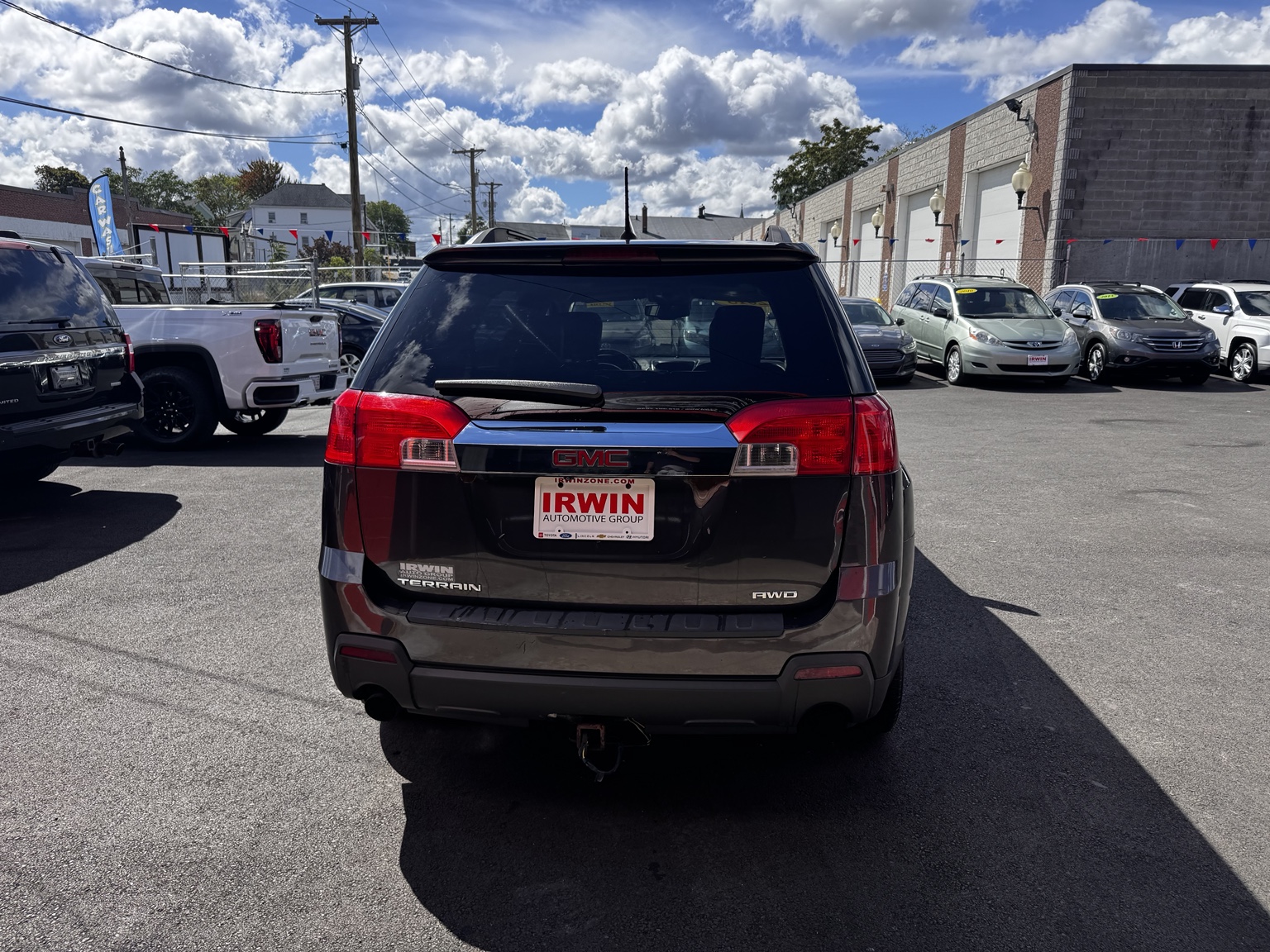 GMC Terrain SLT1 AWD 2013, foto 6