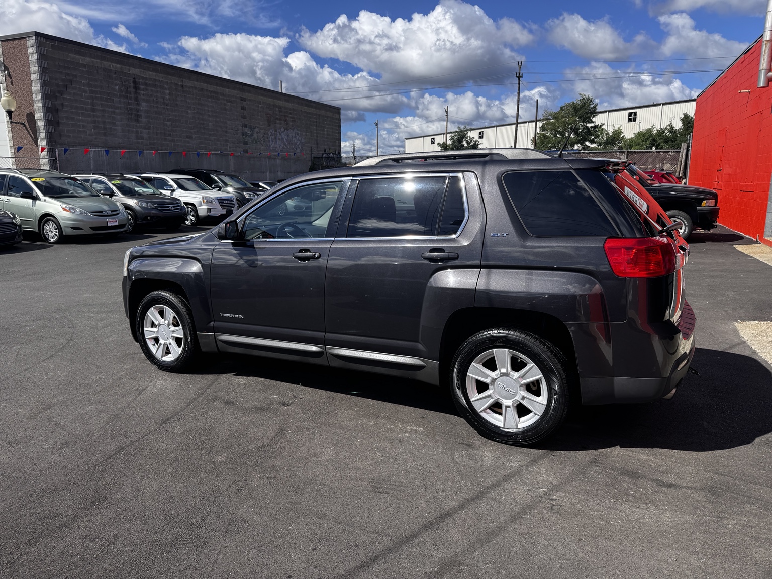 GMC Terrain SLT1 AWD 2013, foto 8