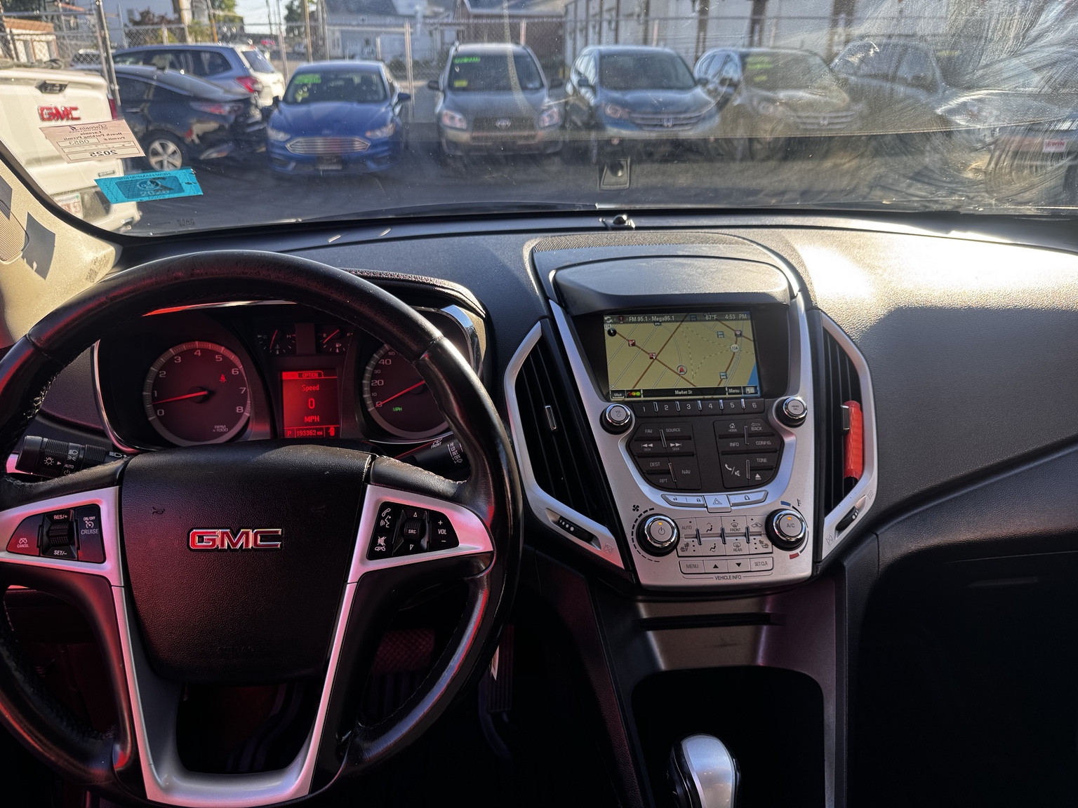 GMC Terrain SLT1 AWD 2013, foto 13